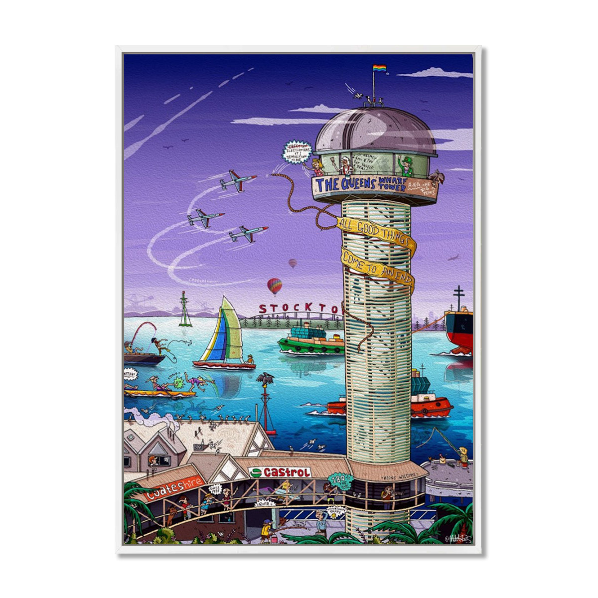 Queens Wharf Tower