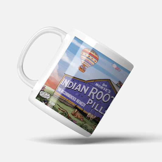 Indian Root Pills Mug