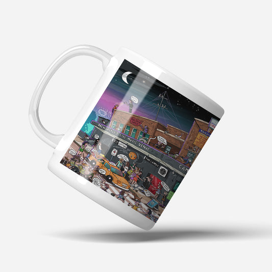 Cambridge Hotel Mug