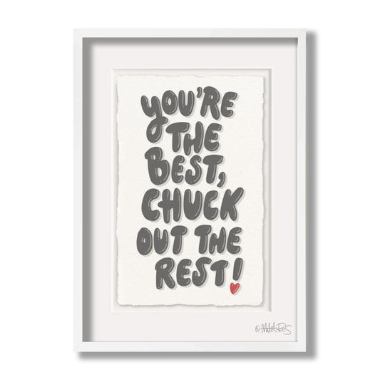 You’re the best