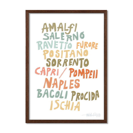 Italy Poster