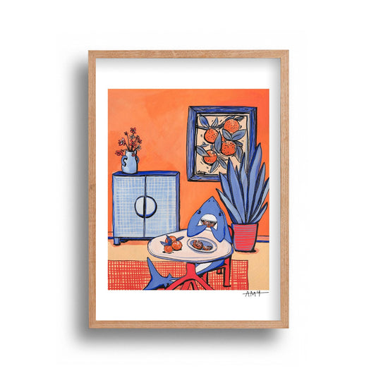 Amy Charlton - Orange