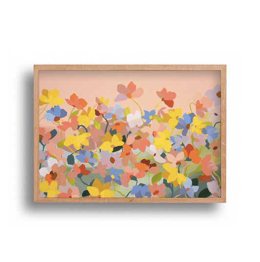 Prudence De Marchi - Dancing Flowers