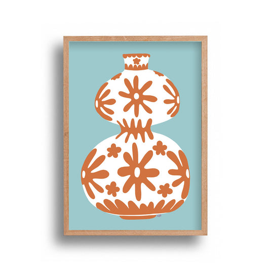 Xander Holliday - Saffron Vase