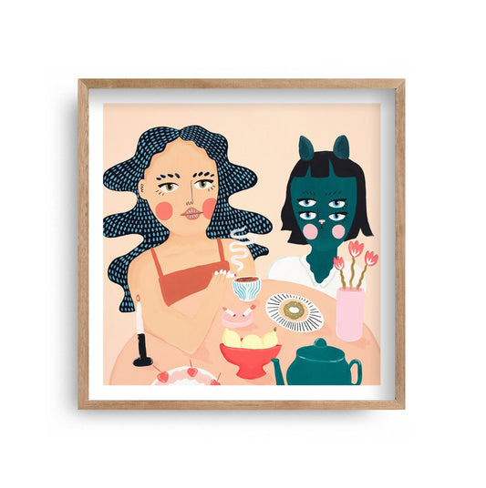 Squidless Studios - Tea Time