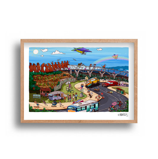 Anzac Walk
