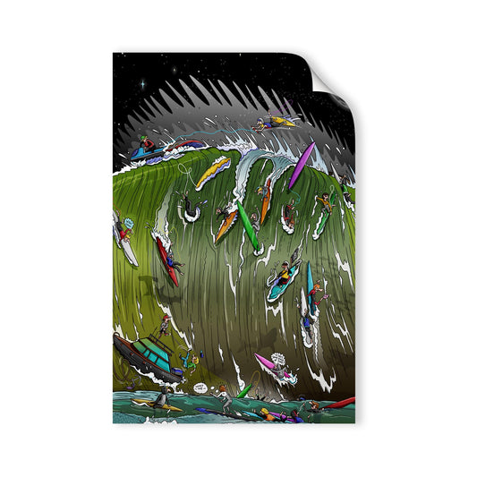 Mavericks Wall Decal