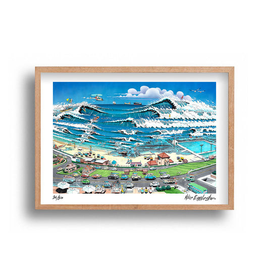 Mike Eggleston // 1988 Merewether Beach
