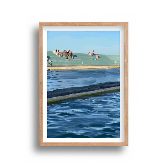 Joey Davis - Newy Baths