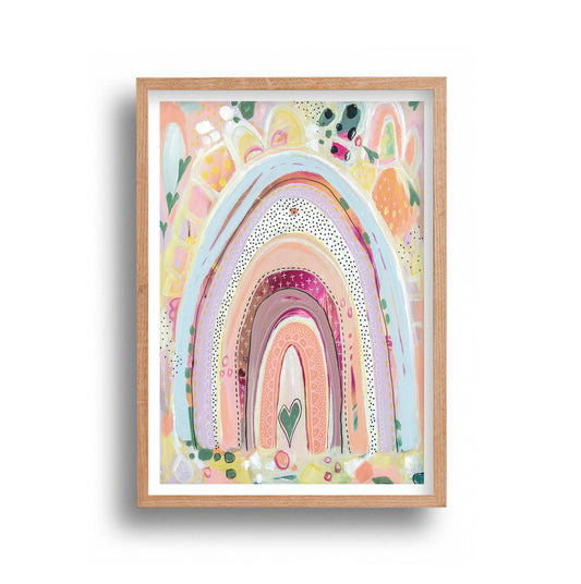 Amy O'Donnell - Pink Rainbow