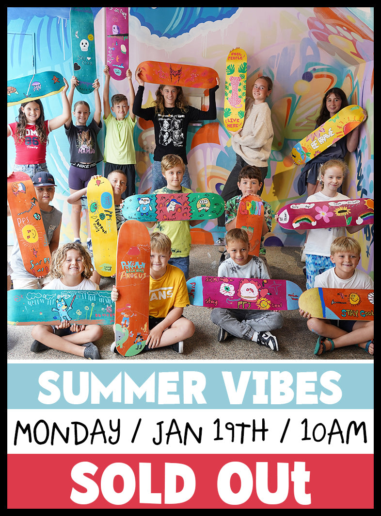 Summer Vibes / Monday 19th January / 10am