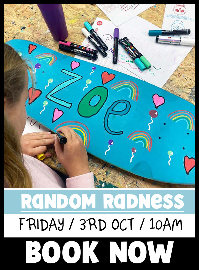 Decked Out Workshop Friday 3rd Oct 10am
