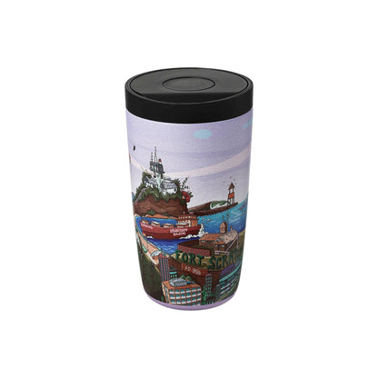 Coffee Cup - Newcastle Harbour