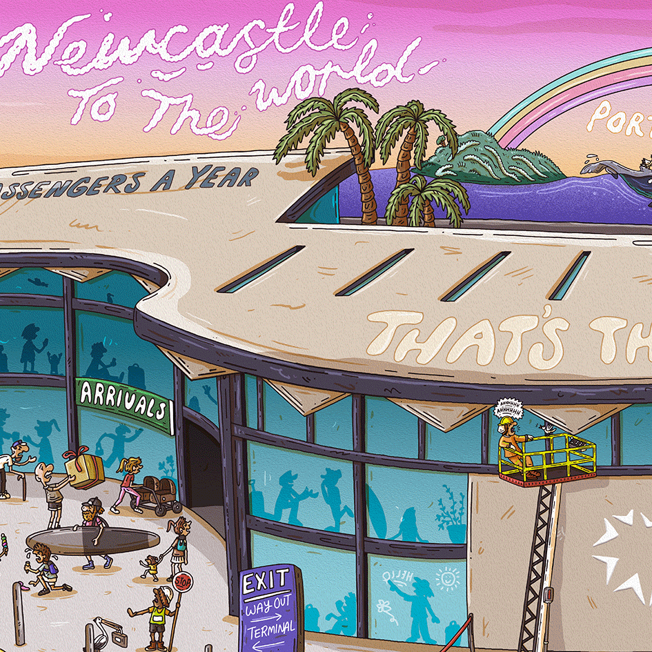 Newy To The World
