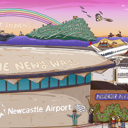 Newy To The World