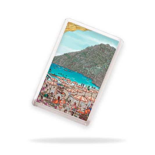 Amalfi Beach Club Magnet