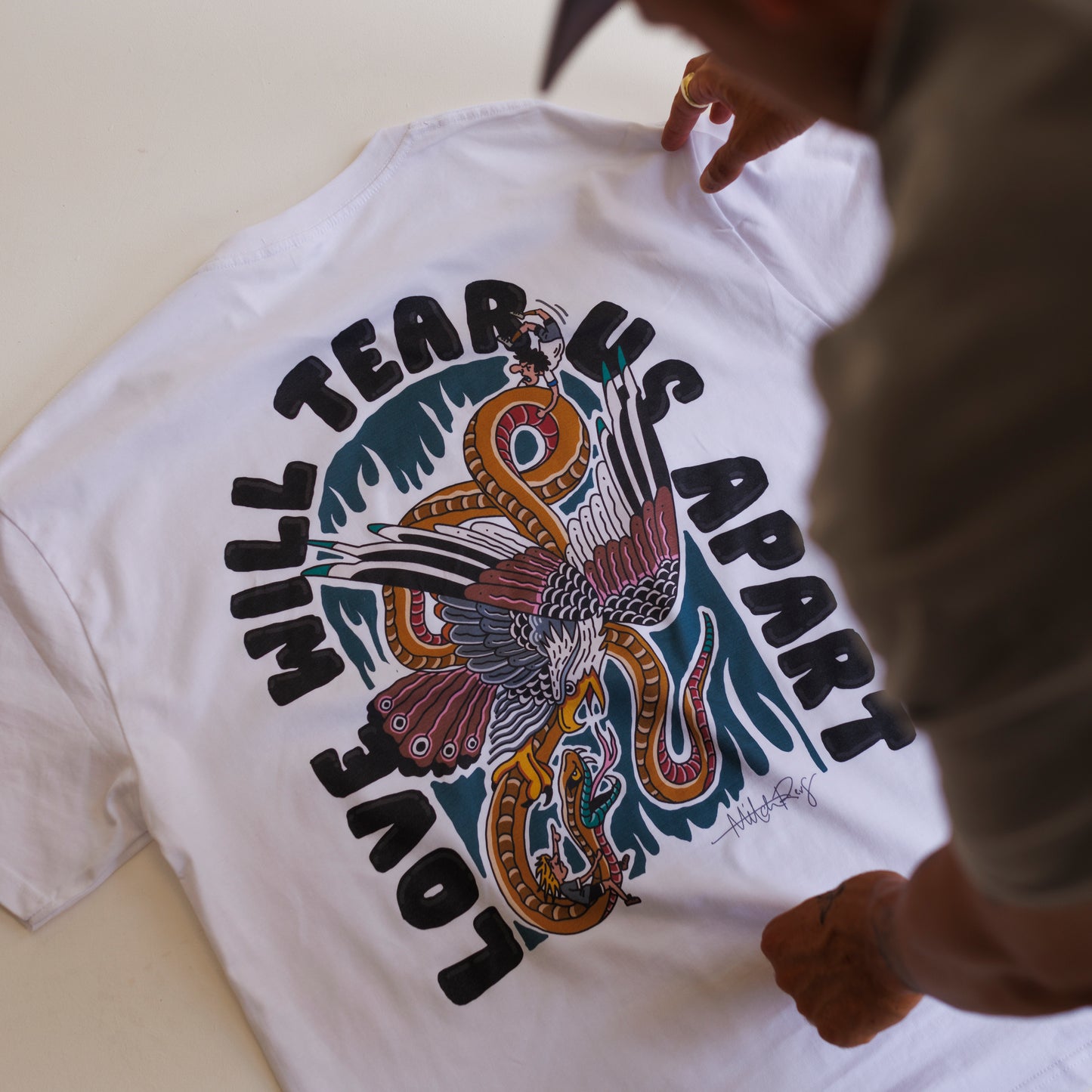 Love Will Tear Us Apart Tee