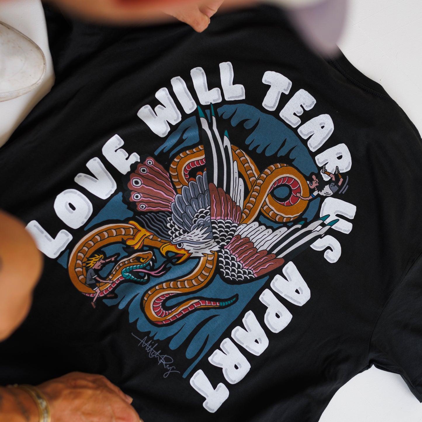 Love Will Tear Us Apart Tee