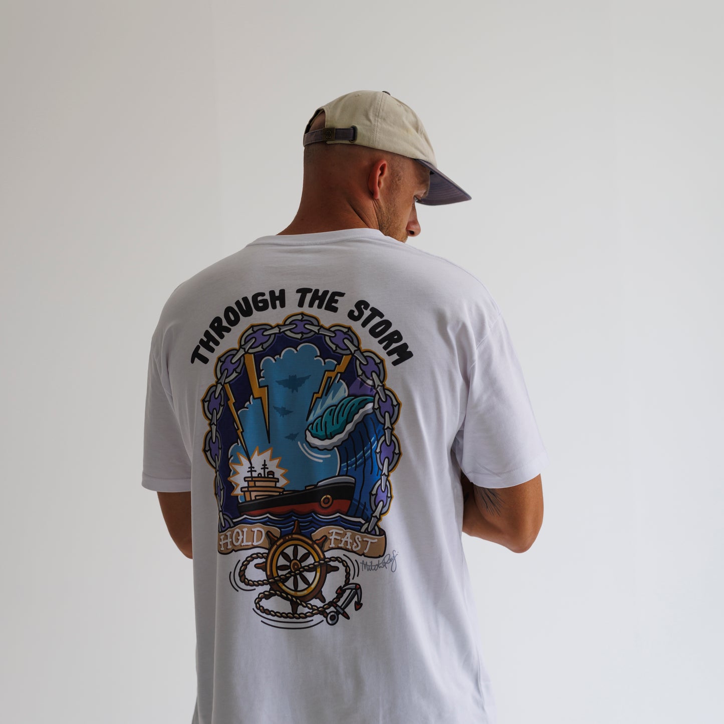 Through The Storm Tee