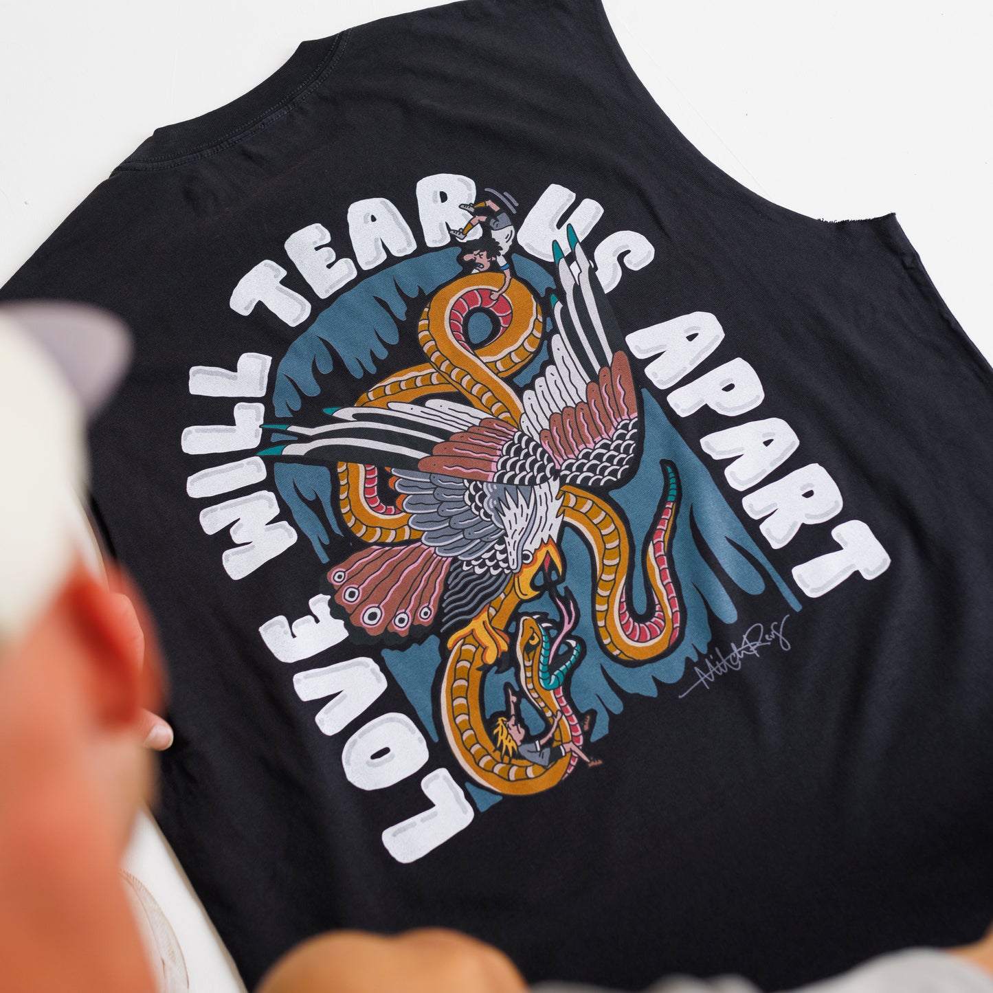 Love Will Tear Us Apart Tank