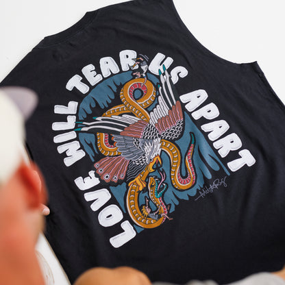 Love Will Tear Us Apart Tank
