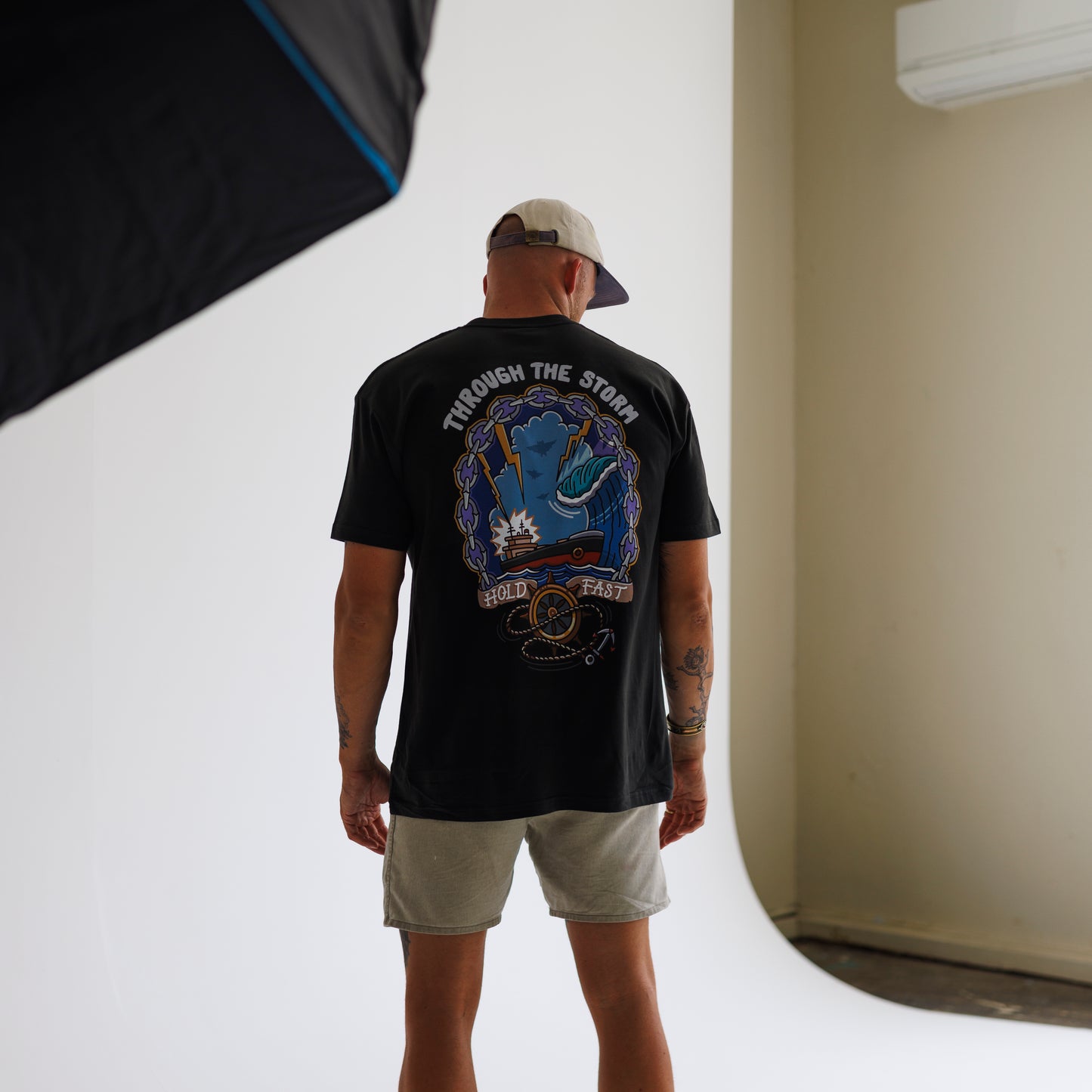 Through The Storm Tee