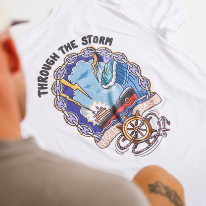 Through The Storm Tee