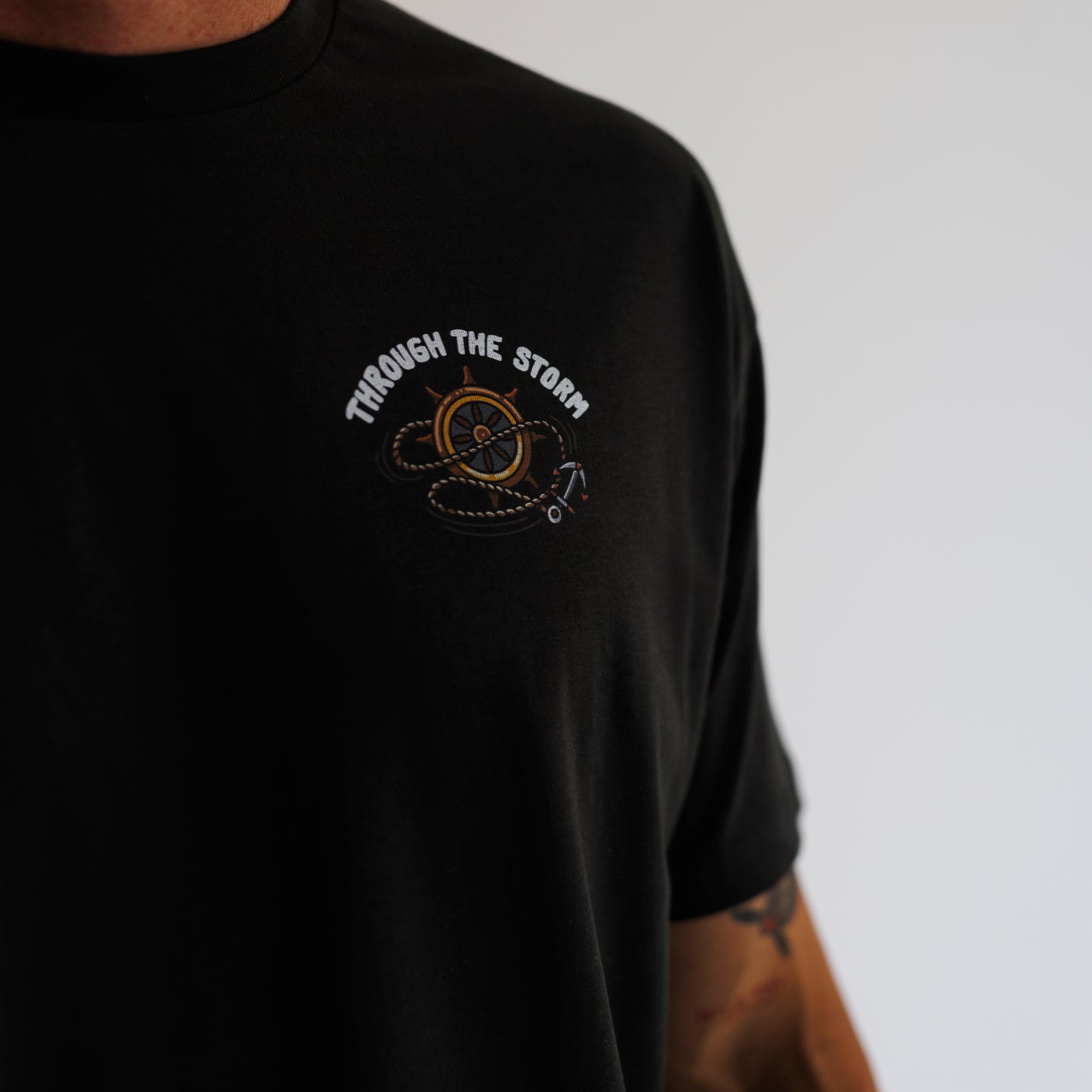 Through The Storm Tee