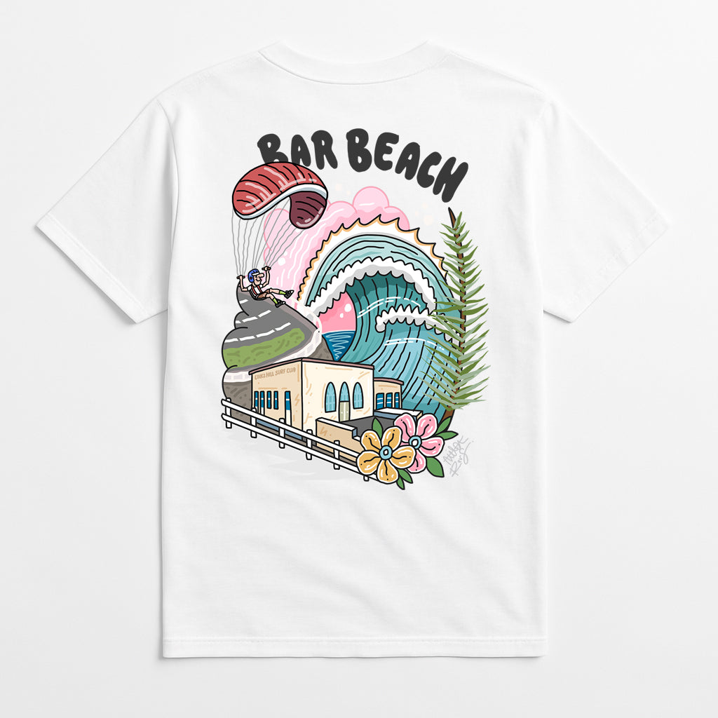 Bar Beach Tee