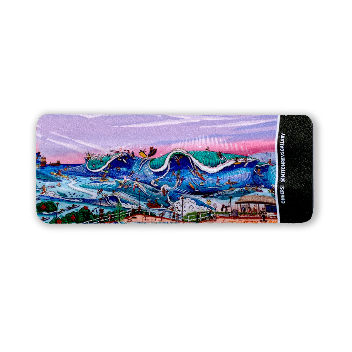 Bathers Way Snap Wrap Stubby Cooler – Mitch Revs Gallery