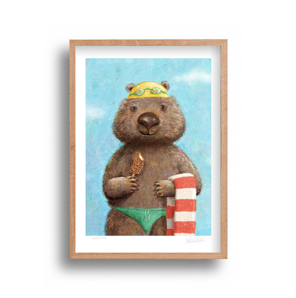 Beau Wylie - Swimming Club