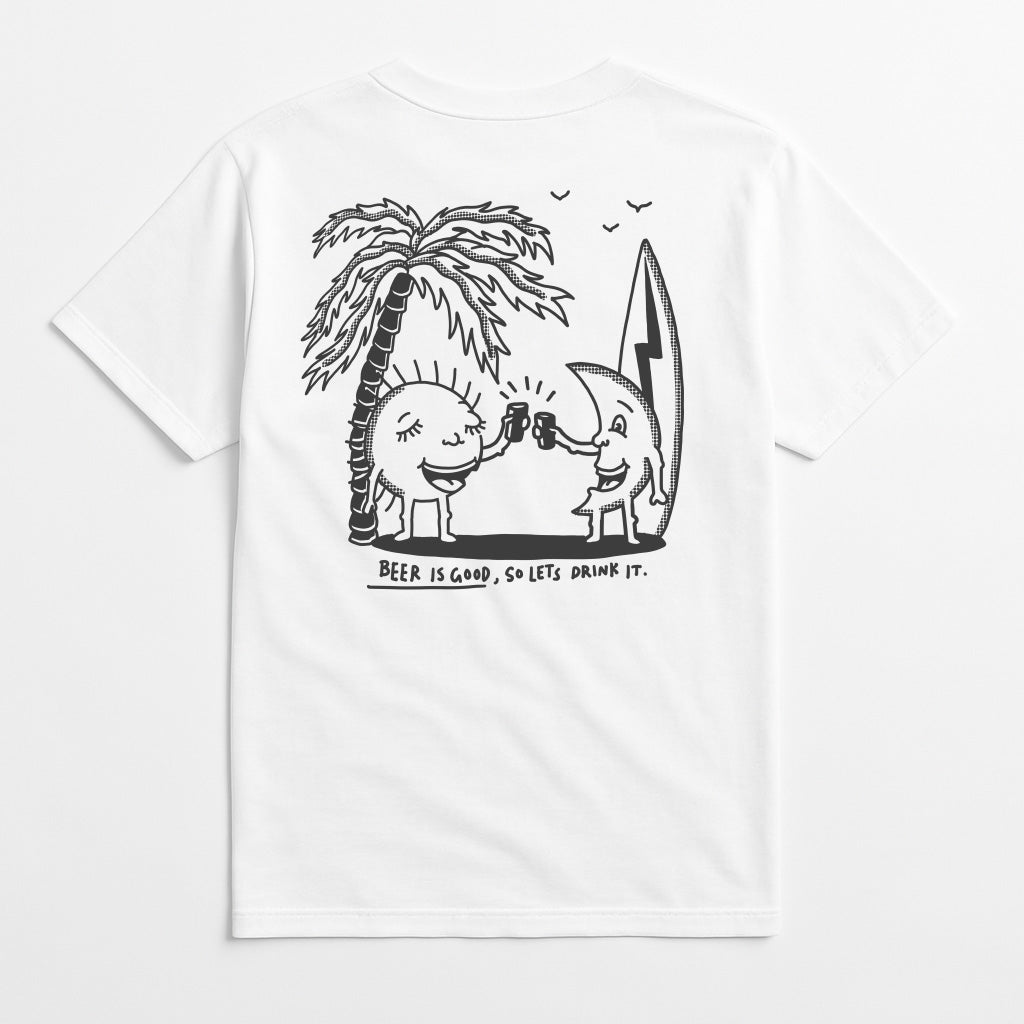 Beer Is Good Tee