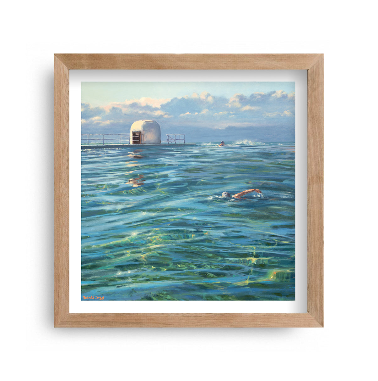 Belinda Dorey - Swimming In Silver