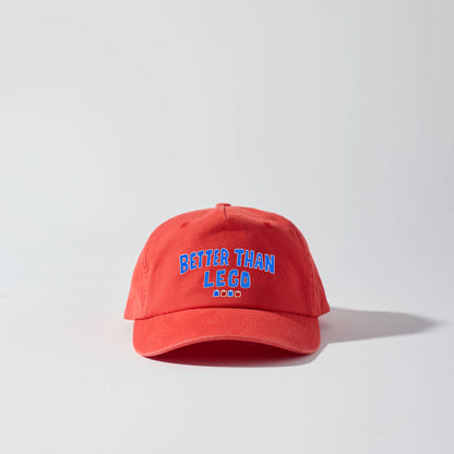 Better Than Lego Cap / Vintage Red