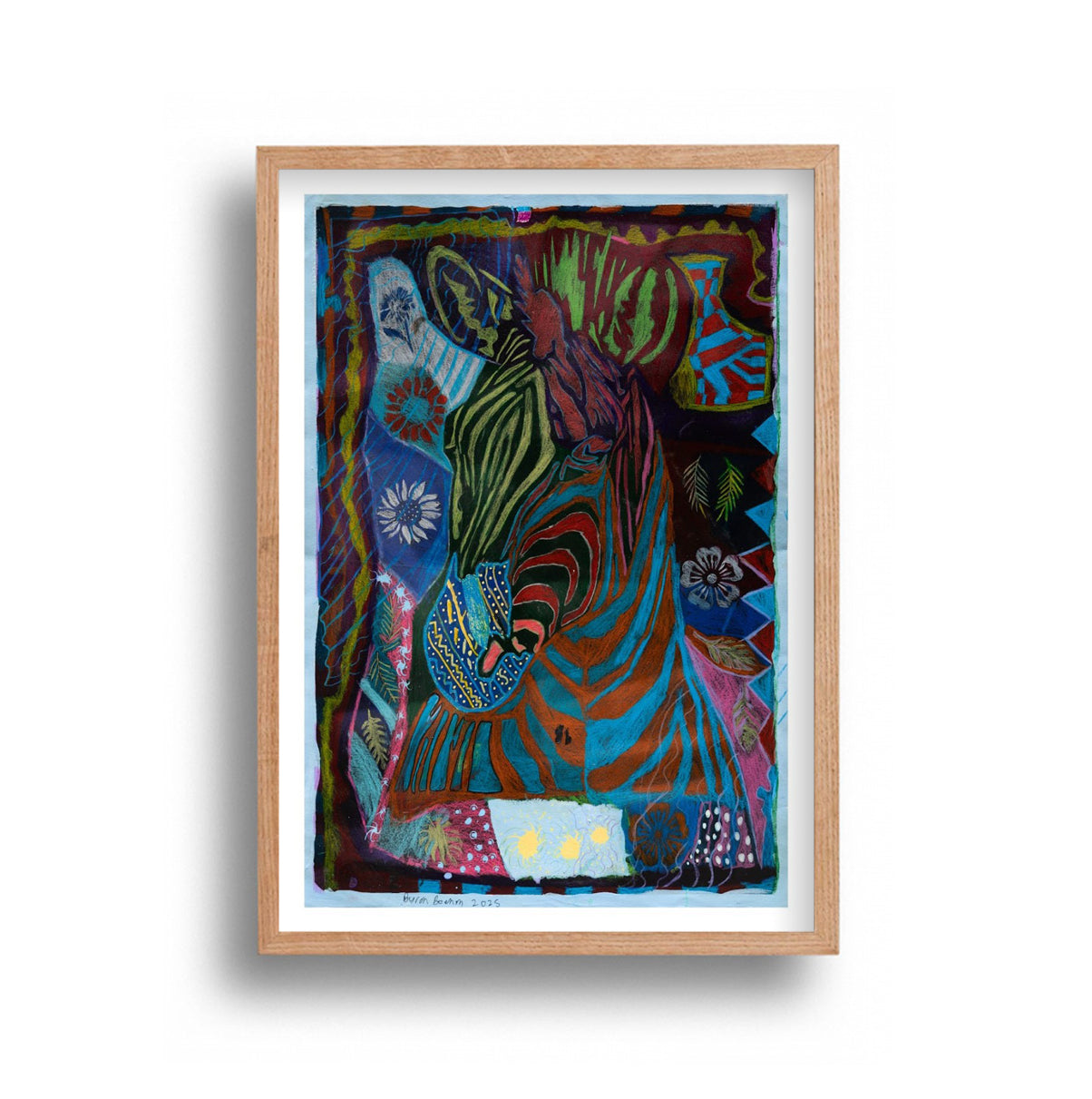 Byron Boehm - Hidden Zebra