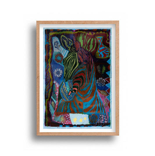 Byron Boehm - Hidden Zebra