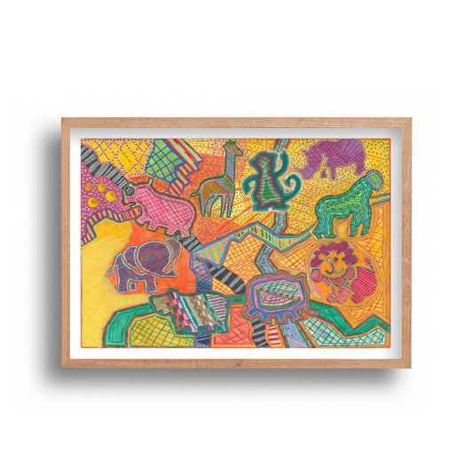 Byron Boehm - Safari Stomp