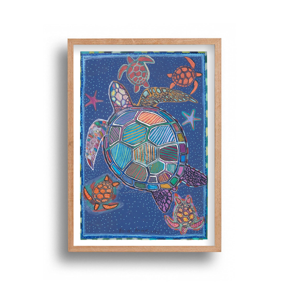 Byron Boehm - Turtle King