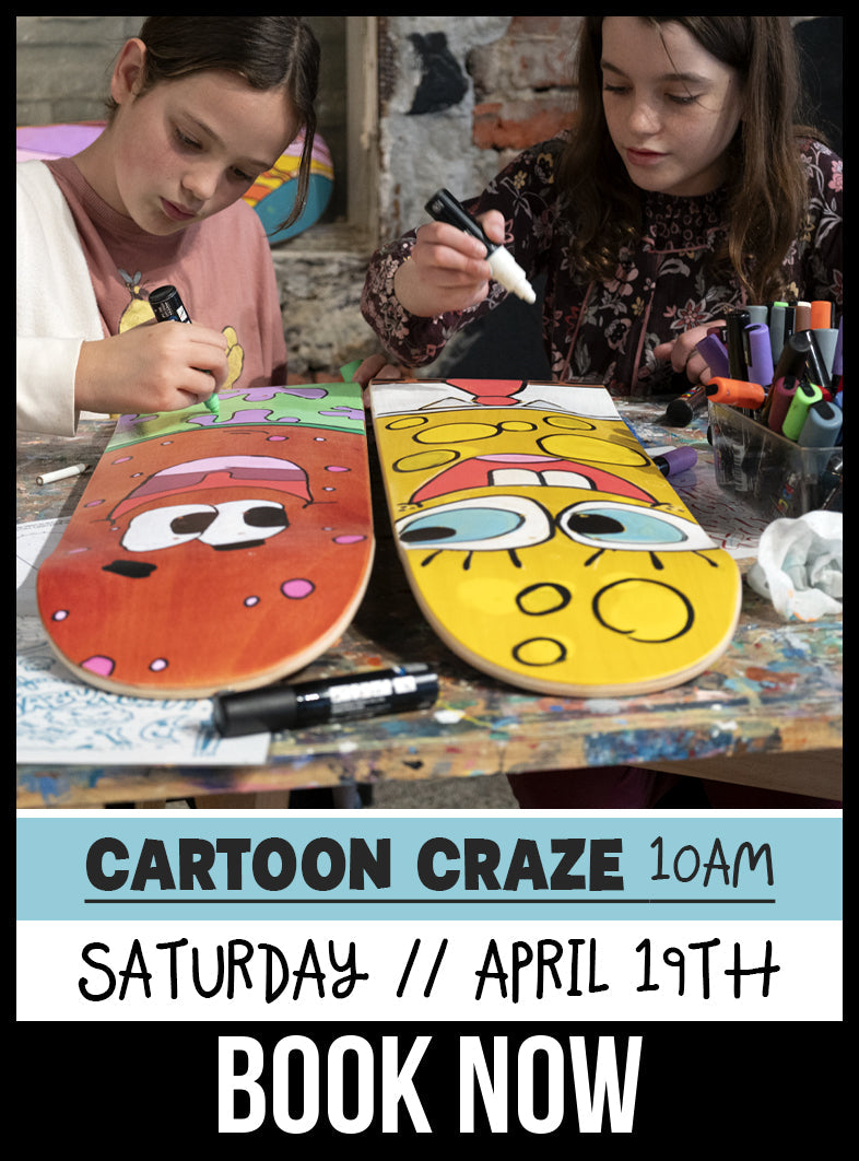 Cartoon Craze // APR 19th