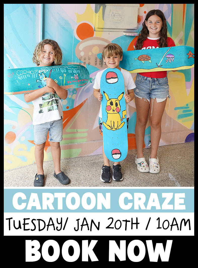 Cartoon Craze / Tuesday 20th January / 10am
