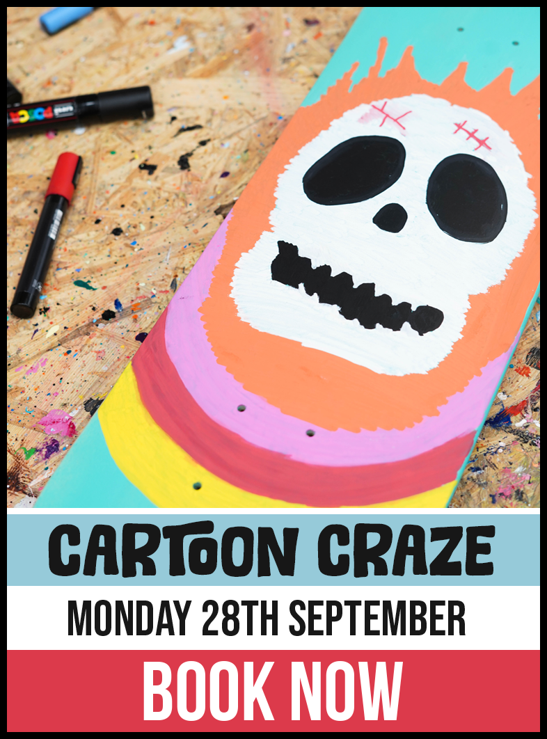 Cartoon Craze // 10am Monday 28th