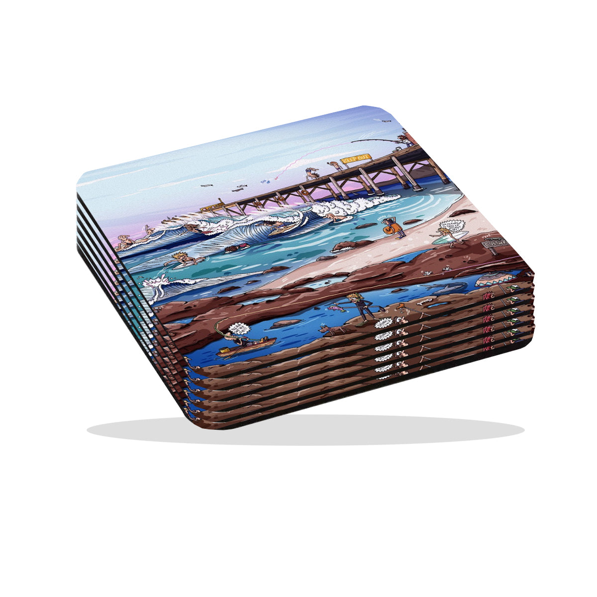 Catherine Hill Bay Coaster