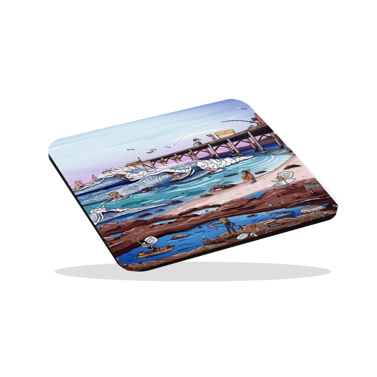 Catherine Hill Bay Coaster