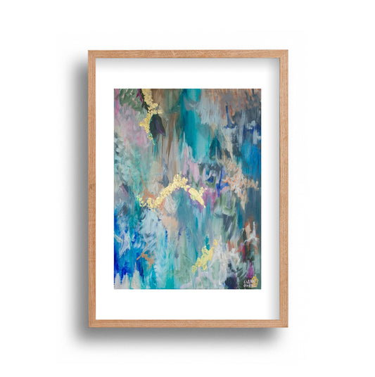 Clare O'Hara - Aqua Splashes