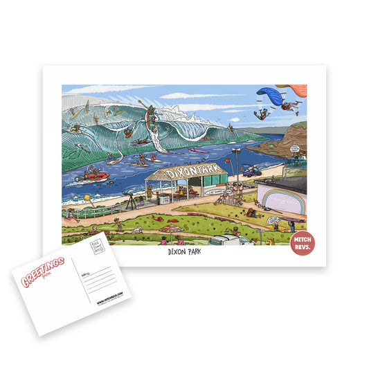 Dixon Park Post Card