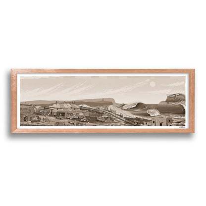 Founders Sketch - Merewether Surfboard Club
