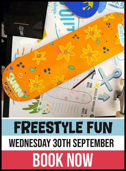 Freestyle Fun // 10am Wednesday 30th
