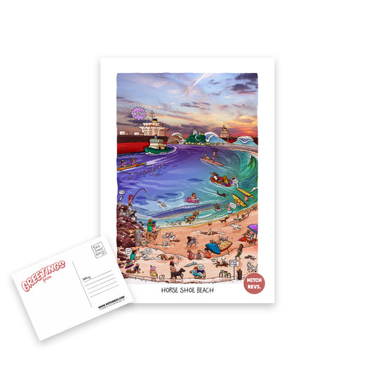 Horseshoe Beach Post Card