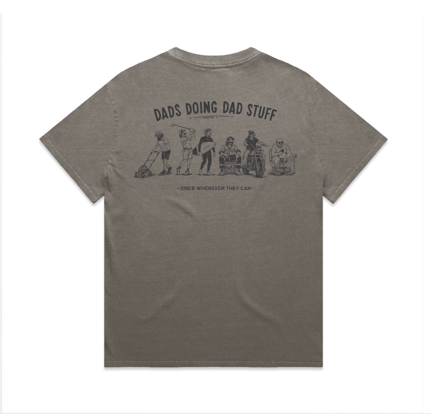 Dad stuff tee