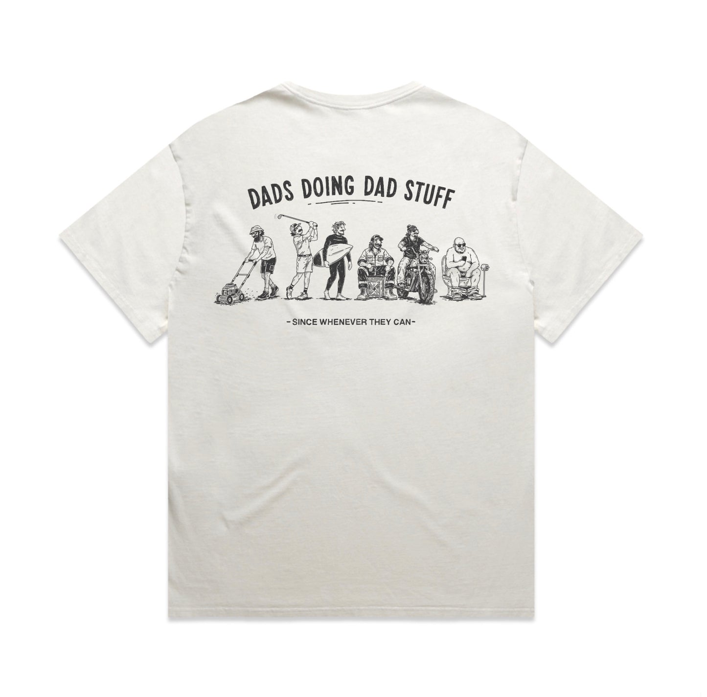 Dad stuff tee
